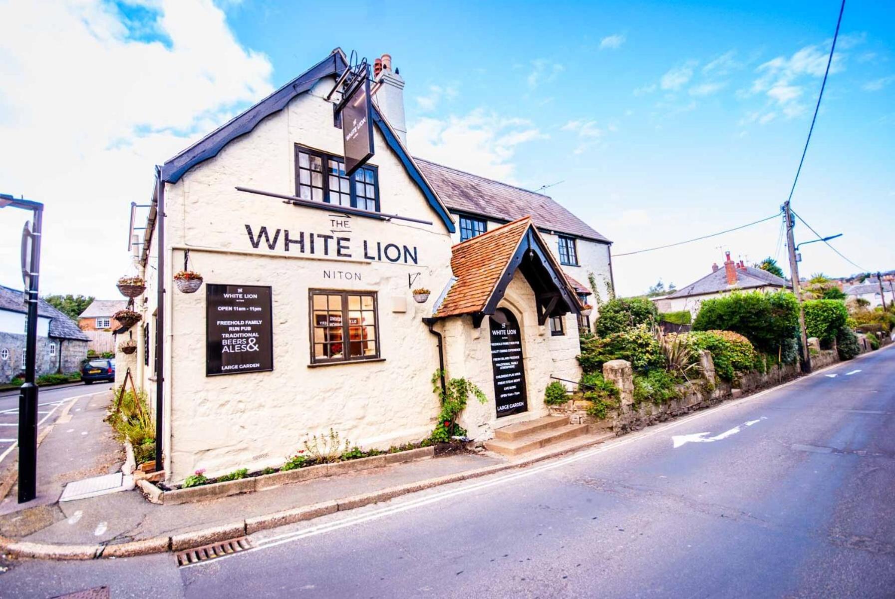 The White Lion Panzió Ventnor Kültér fotó